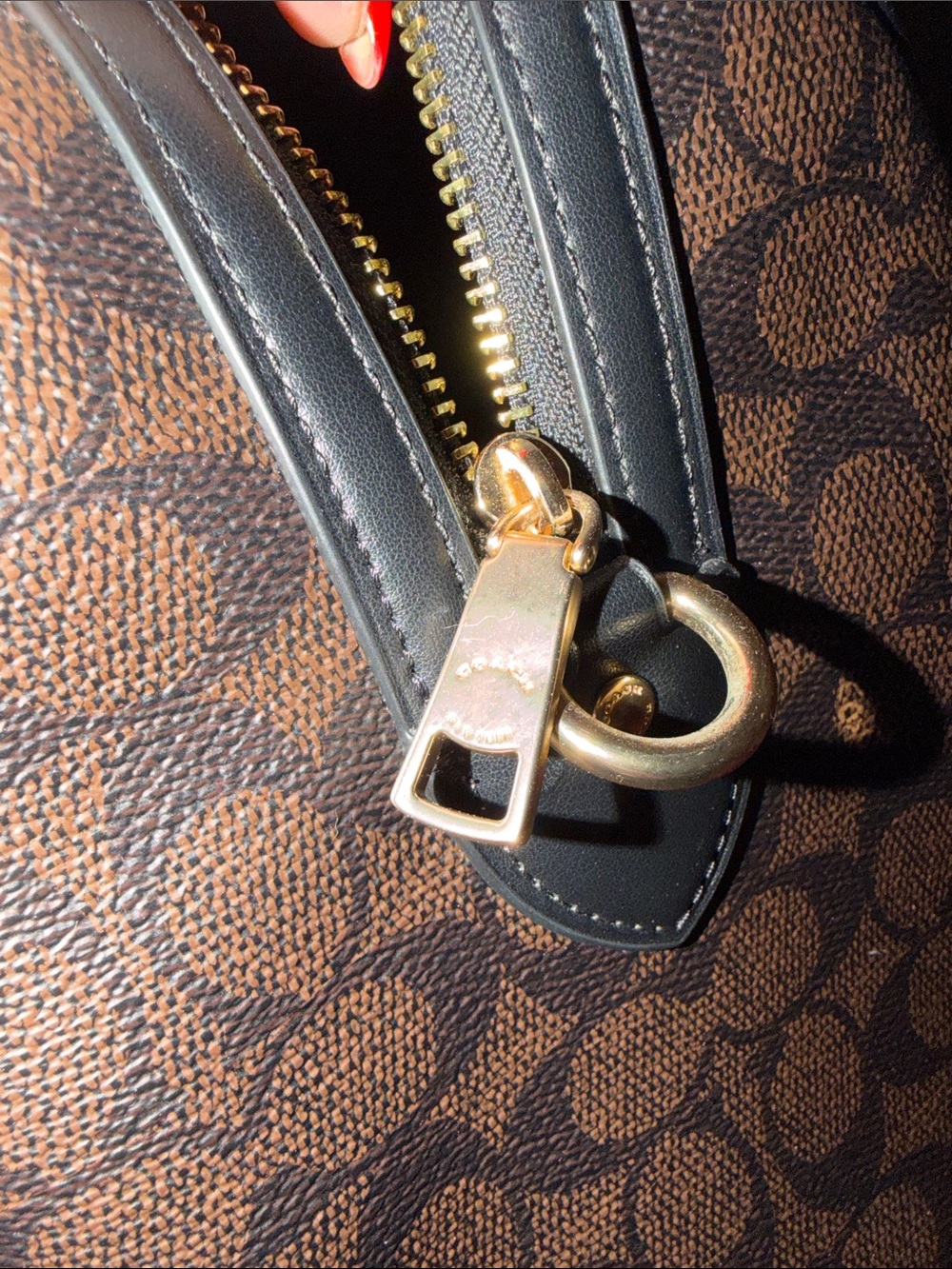 Coach Large Rowan Handbag - Picture 4 of 7